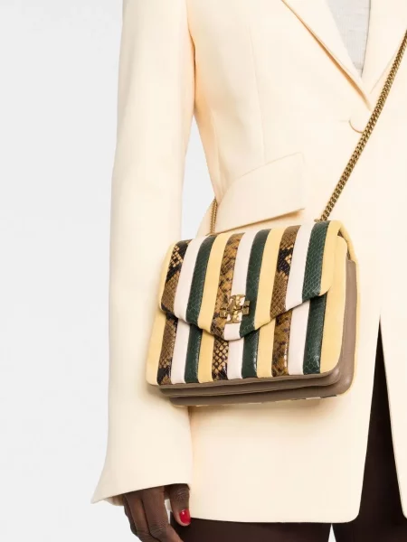 Geanta crossbody Tory Burch galben