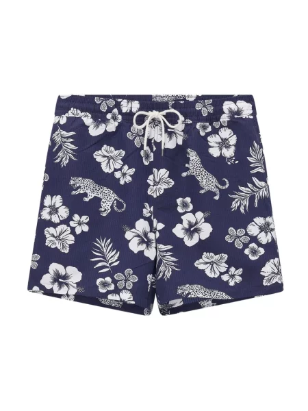 Kąpielówki Polo Ralph Lauren niebieskie