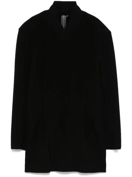 Mała mały sukienka mini Norma Kamali garniturowa czarna