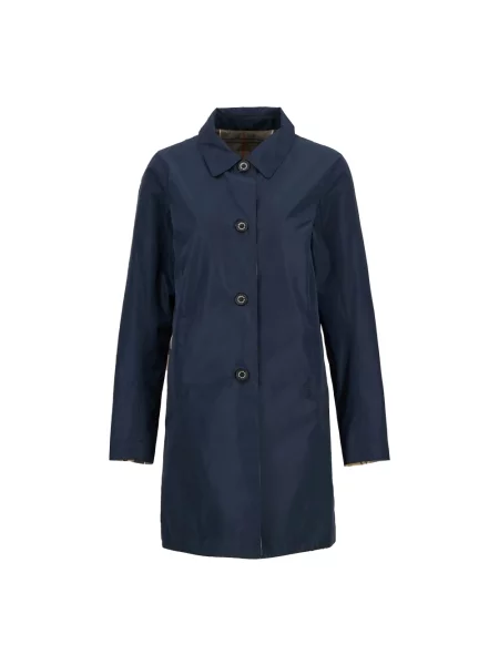 Płaszcz Barbour dwustronny niebieski