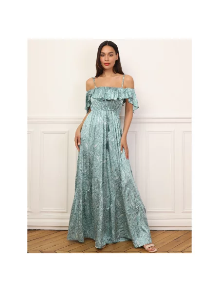 Haljina La Modeuse plava