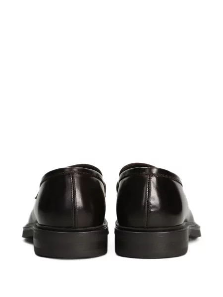 Pantofi loafer Green George din piele verde