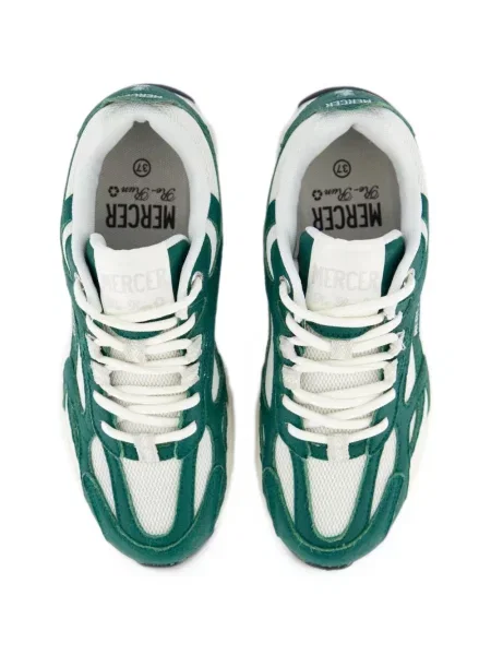 Pantofi alergare Themercer. alergare verde