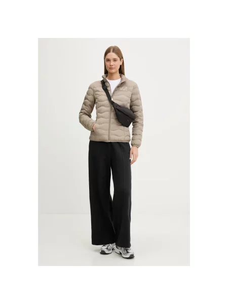 Kurtka przejściowa Emporio Armani Ea7 beżowa
