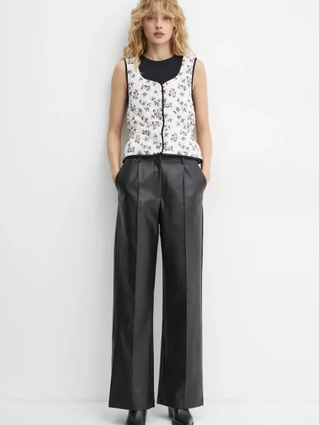 Двостороння безрукавка MUNTHE SAHLA перехідна бежевий