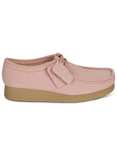 Clarks Cipele WallabeeEVOSh ružičasta