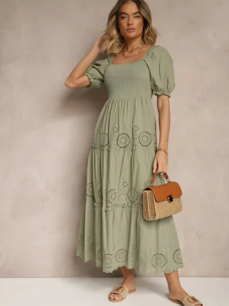 Rochie Iffirina verde