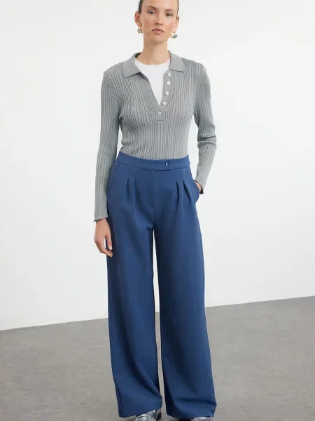 Obleka Trendyol modra