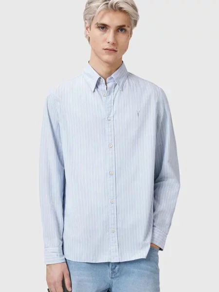 Srajca AllSaints SAINT modra