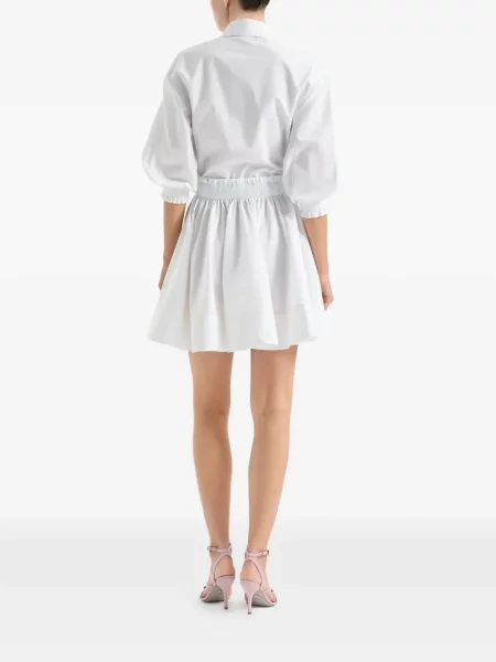Rochie Genny alb