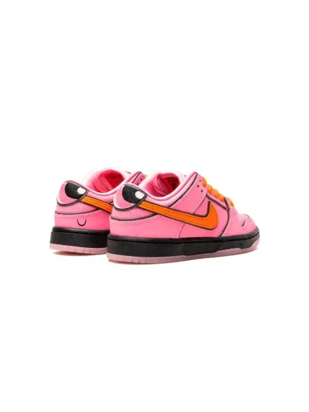 Sneakersy dziecięce Nike Dunk różowe