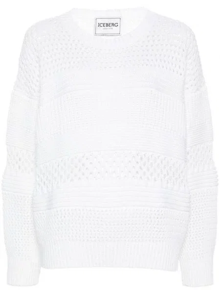 Pulover Iceberg alb