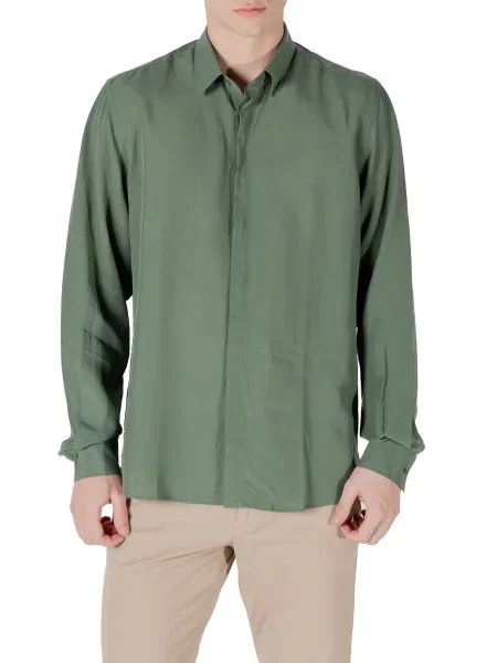 Cămașă Antony Morato verde