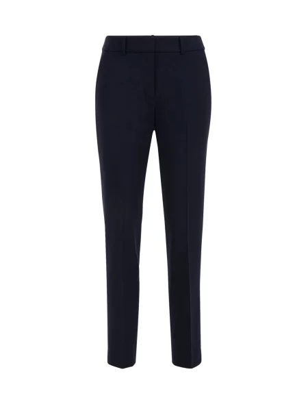 WE Fashion Pantaloni închis albastru