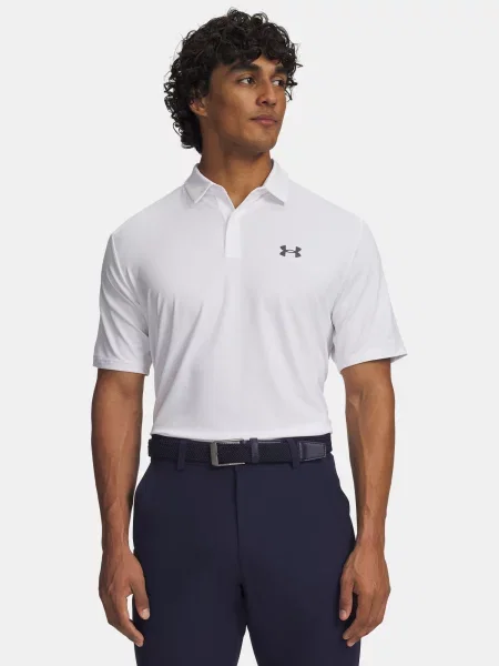 Tricou polo Under Armour albastru