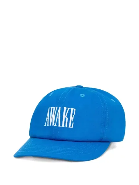 Șapcă Awake Ny cu broderie albastru