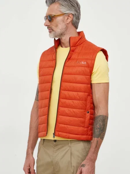 Елек BOSS мъжки преходен модел оранжево