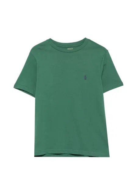 Koszulka polo dziecięca Polo Ralph Lauren zielona
