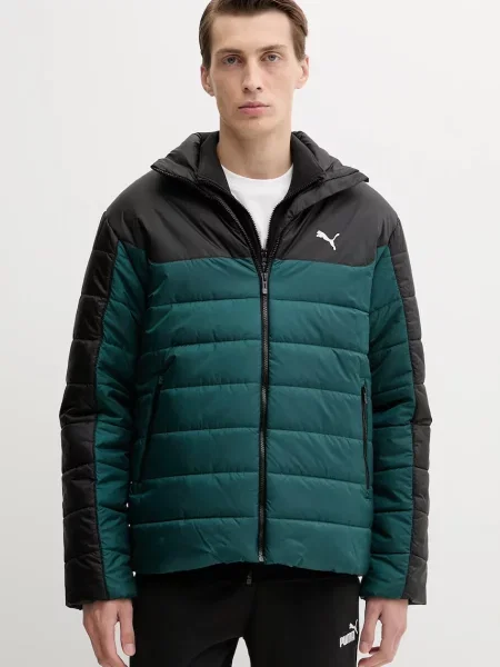 Куртка Puma демісезонна зелений