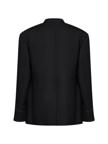 Sacou Costumein de lână negru
