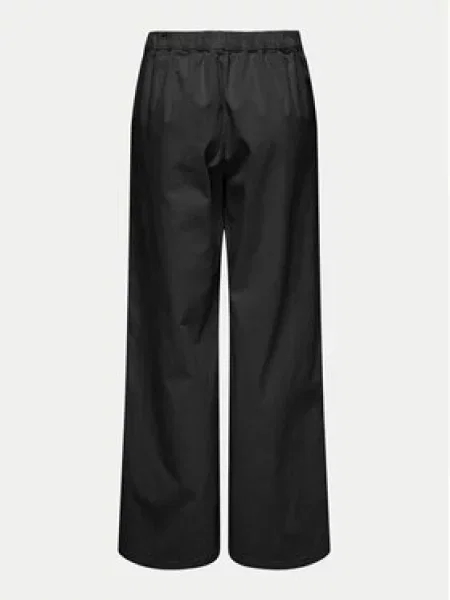 ONLY Kalhoty z materiálu Stella Wide Leg černá