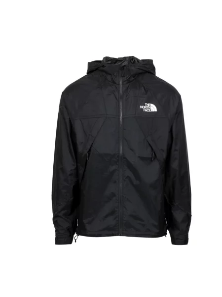 Kurtka The North Face z logo czarna