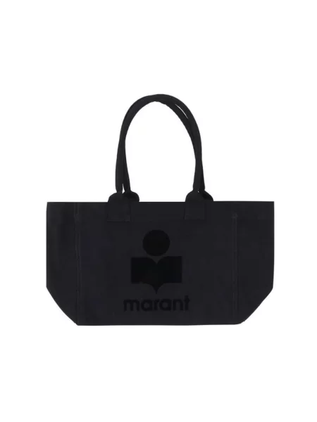 Torebka Isabel Marant casual czarna