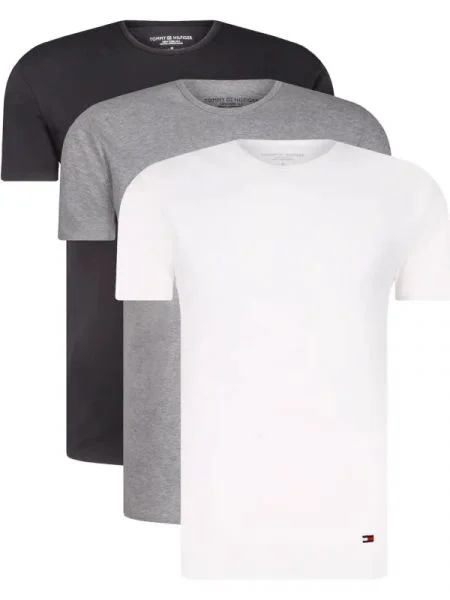 Tommy Hilfiger Tricou | stretch gri