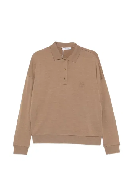 S ovratnikom polo majica Max Mara