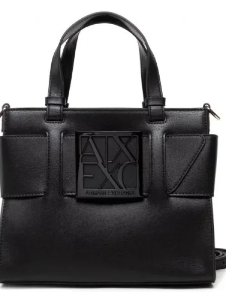 ARMANI EXCHANGE Kabelka čierna