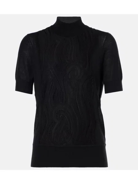 Pulover Joseph de lână negru