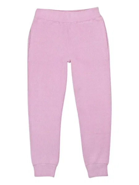 Pantaloni Callipygian roz