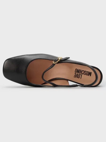 Босоножки Love Moschino черные