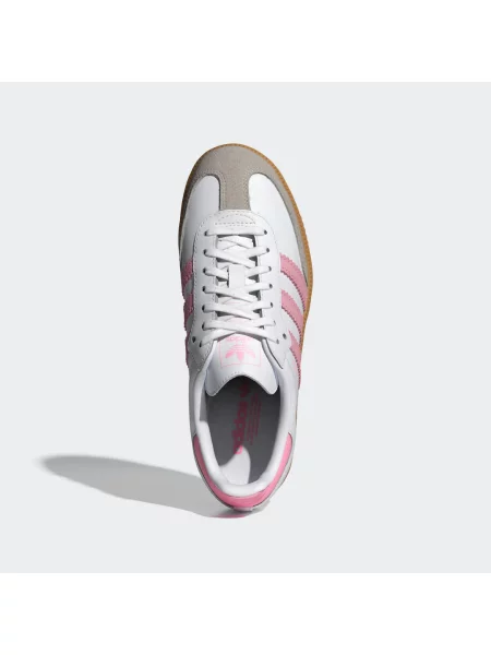 Adidas Originals sneakersy dziecięce SAMBA OG biały