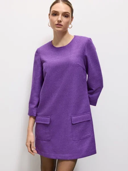 Mini suknelė Mohito violetinė