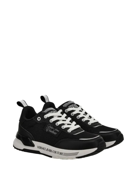 Sneakerși Versace Jeans Couture negru