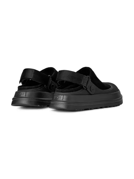 Замшевые шлепанцы Ugg