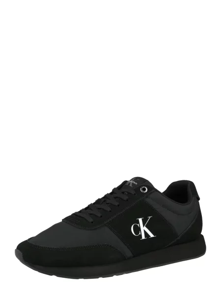 Sneakerși Calvin Klein retro alb