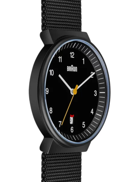Ceas Braun Watches plasă clasic negru