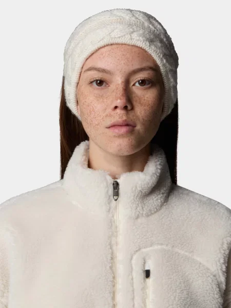 The North Face Пов'язка на голову Унісекс бежевий