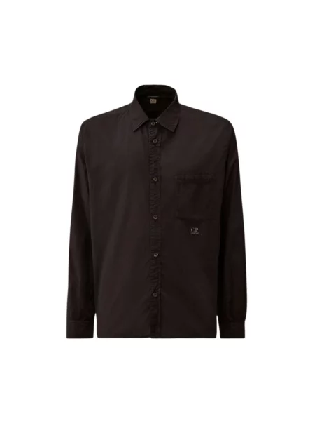 Koszula C.p. Company casual niebieska