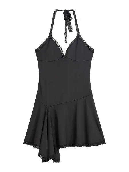 Bershka Rochie negru