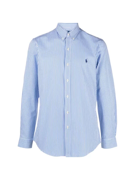 Geacă Polo Ralph Lauren cu broderie albastru