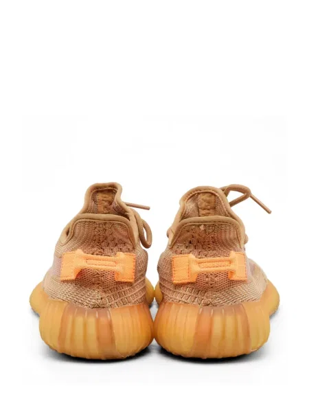 Sneakerși Adidas Yeezy portocaliu