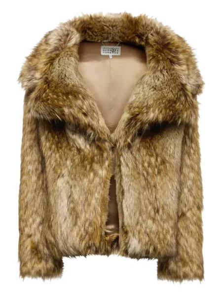 Geacă Mm6 Maison Margiela maro