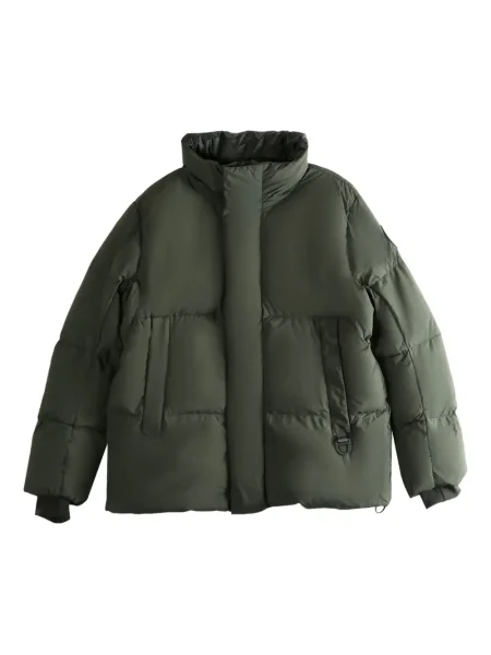 Geacă Canada Goose cu buzunar frontal verde