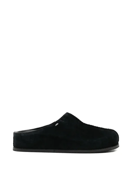 Papuci tip mules Michael Kors negru