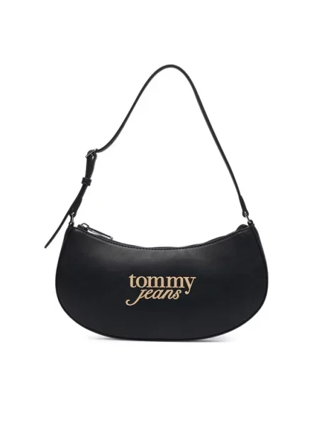 Tommy Jeans Geantă Tjw Must Shoulder Bag negru