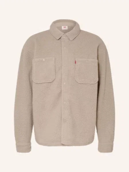 Levi's® Płaszcz Wierzchni Z Futerkiem Typu Teddy beige beżowy