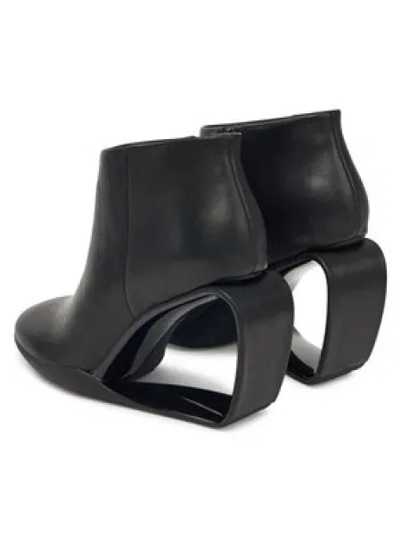 Aulinukai United Nude Mobius Ankle Bootie Hi juoda